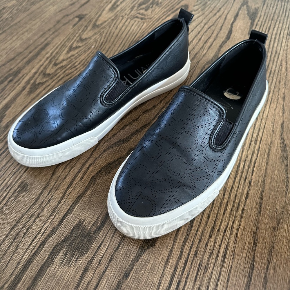 Calvin Klein slip on Womens casual shoes